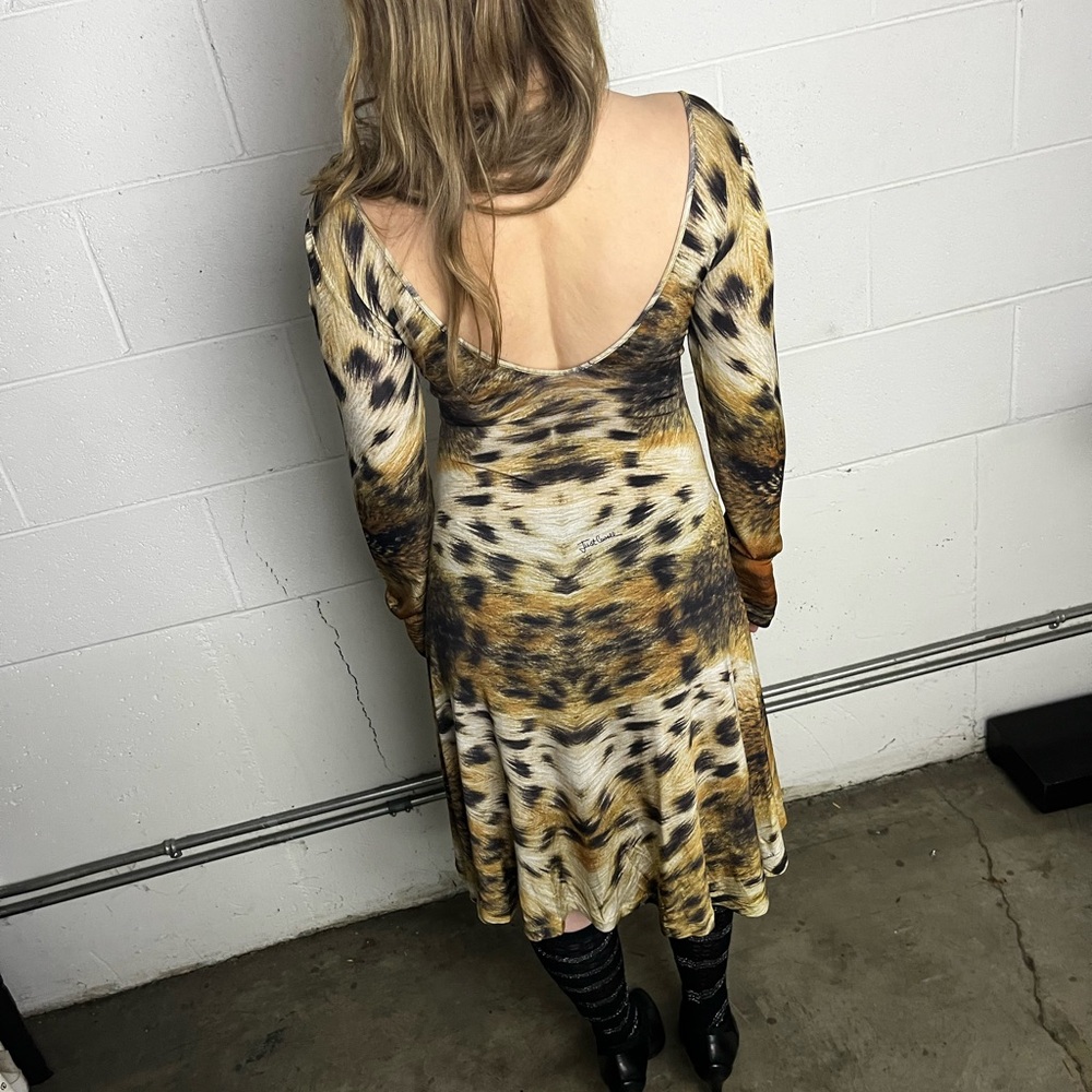 Just Cavalli leopard print dress - Picture 4 of 8